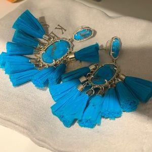 Kendra Scott statement earrings